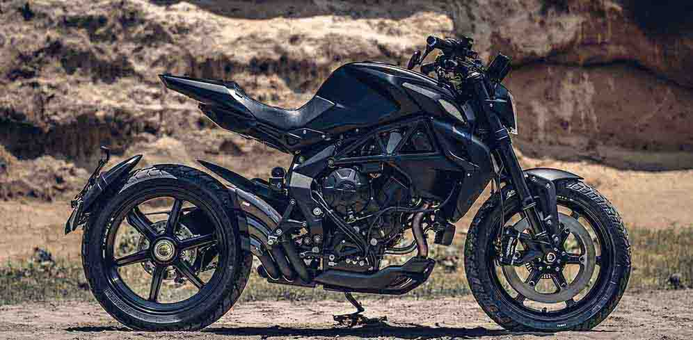 MV Agusta Dragster RR Scrambler